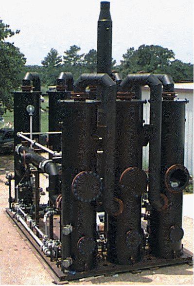 Vintage industrial steam engine — representing Engiplast's decades of industrial heritage